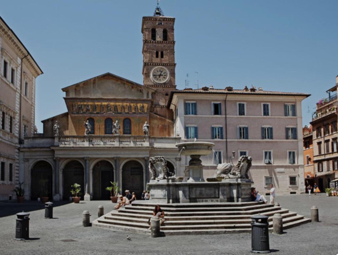 House Of The Sun In Trastevere Rom Exterior foto